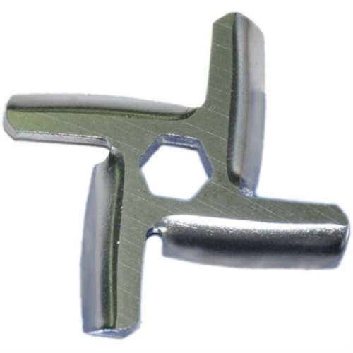 изображение Нож шестигранник 8мм, диаметр 46мм, глубина 5мм для мясорубок Polaris магазин Компании Интерком-НН картинка Нож шестигранник 8мм, диаметр 46мм, глубина 5мм для мясорубок Polaris от магазина Интерком-НН