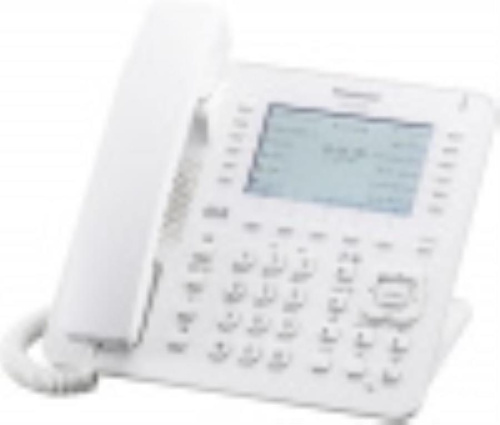 изображение Телефон IP Panasonic KX-NT680RU белый магазин Компании Интерком-НН фото 2 картинка Телефон IP Panasonic KX-NT680RU белый от магазина Интерком-НН фото 2