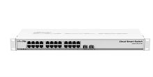 картинка CSS326-24G-2S+RM Коммутатор MikroTik 24 x 10/100/1000 Мбит/с RJ45, 2 x 1/10 ГБит/с SFP+ от магазина Интерком-НН