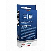 картинка Bosch 00311821 таблетки от накипи для кофемашин, 3шт х 36гр магазин Интерком-НН являющийся официальным представителем в России картинка Bosch 00311821 таблетки от накипи для кофемашин, 3шт х 36гр от магазина Интерком-НН