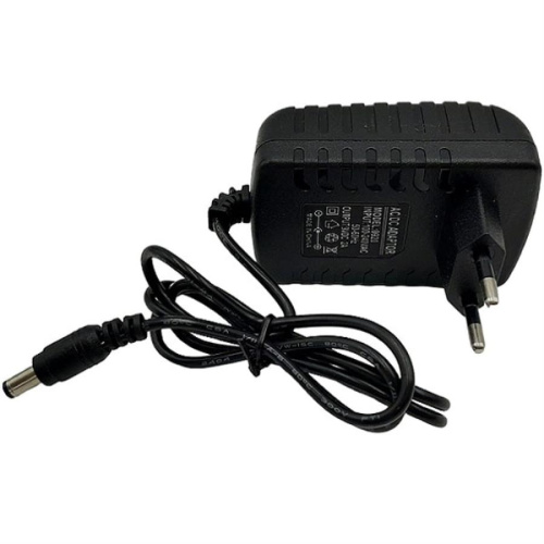 изображение Сетевое зарядное устройство, разъем 5.5мм, 9В, 2000mAh (черный) с кабелем 1 метр магазин Компании Интерком-НН картинка Сетевое зарядное устройство, разъем 5.5мм, 9В, 2000mAh (черный) с кабелем 1 метр от магазина Интерком-НН