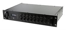 картинка MKV Pro PA-1500 Трансляционный усилитель 500Вт, 5 зон/Alarm/USB/Bluetooth/FM от магазина Интерком-НН