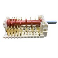 картинка Indesit C00537795 переключатель режимов конфорки для плиты 8 позиций  от магазина Интерком-НН
