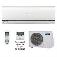 картинка Panasonic CS-E18PKDW / CU-E18PKD инверторная сплит-система тепло/холод от магазина Интерком-НН