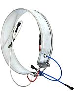 картинка Тэн (нагревательный элемент) хомутовый 165х40мм, 750Вт для термопота Maxwell, Redmond, Polaris    от магазина Интерком-НН