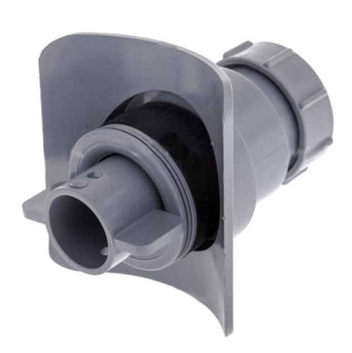 картинка McAlpine BOSSCONN 110-40-GR 110мм Х 40мм Врезка (адаптер) в канализационную трубу (пластиковая) от магазина Интерком-НН фото 3