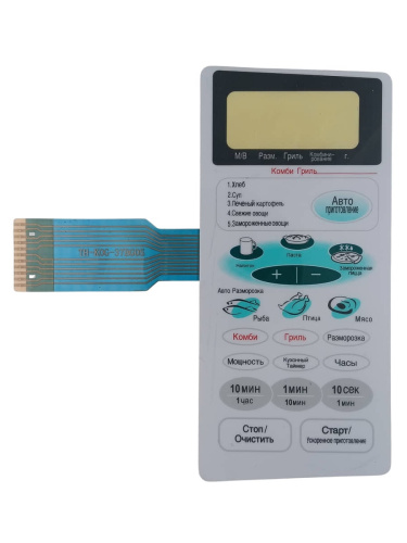 изображение Daewoo 3518521630 (TH-KOG37BG0S) Сенсорная панель для СВЧ (микроволновой) печи KOG-37BG0S магазин Компании Интерком-НН картинка Daewoo 3518521630 (TH-KOG37BG0S) Сенсорная панель для СВЧ (микроволновой) печи KOG-37BG0S от магазина Интерком-НН