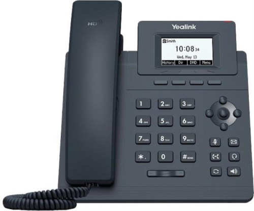 картинка Телефон SIP Yealink SIP-T30P WITHOUT PSU черный от магазина Интерком-НН фото 7