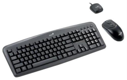 изображение Комплект клав+мышь Genius 600 Wireless магазин Компании Интерком-НН картинка Комплект клав+мышь Genius 600 Wireless от магазина Интерком-НН
