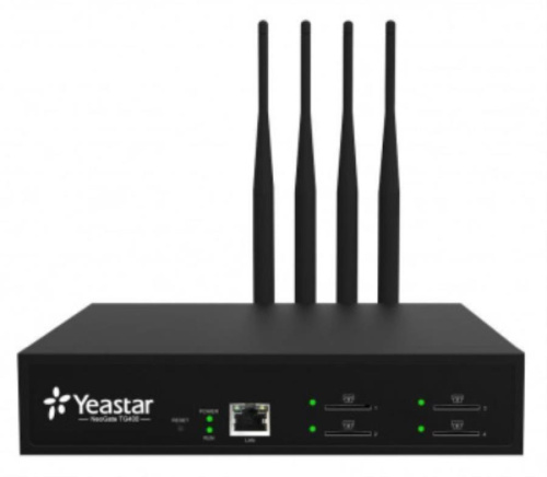 изображение Шлюз IP Yeastar TG400 черный магазин Компании Интерком-НН фото 2 картинка Шлюз IP Yeastar TG400 черный от магазина Интерком-НН фото 2