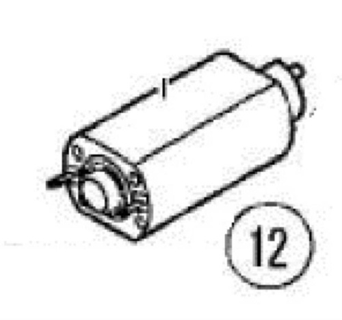 картинка Panasonic WES364L1007 электродвигатель 1.4W для электробритвы ES-3040, 3041, 3042, 3043, 3050, 365 от магазина Интерком-НН фото 2