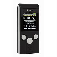 картинка СОЭКС 01М Дозиметр (гамма, бета, рентгеновское излучение) текстовая, цветовая и звуковая индикация от магазина Интерком-НН