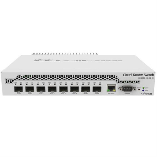 изображение MikroTik CRS309-1G-8S+IN Коммутатор магазин Компании Интерком-НН картинка MikroTik CRS309-1G-8S+IN Коммутатор от магазина Интерком-НН