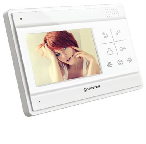 картинка Tantos LILU-SD Монитор домофона  (white)  от магазина Интерком-НН