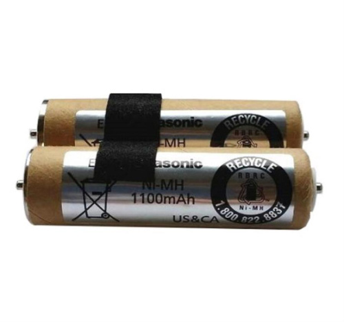 картинка Panasonic WER154L2504 (WER154L2508, WER154L2519) NI-MH аккумуляторная батарейка (2 шт) для триммера  от магазина Интерком-НН