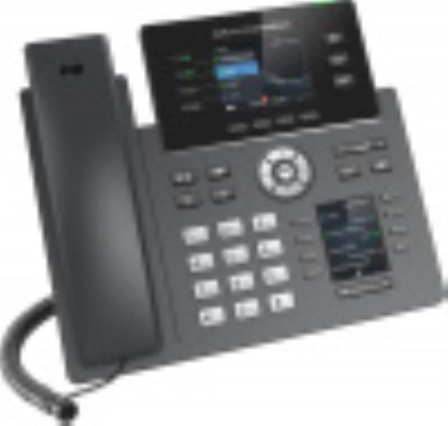 картинка Телефон IP Grandstream GRP-2614 черный от магазина Интерком-НН фото 4