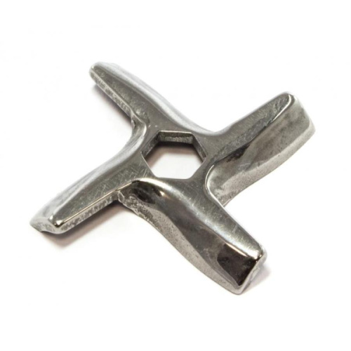 картинка Moulinex MS-0926063 Нож для мясорубок Moulinex, Tefal шестигранник 8мм, диаметр 45мм, глубина 5мм от магазина Интерком-НН