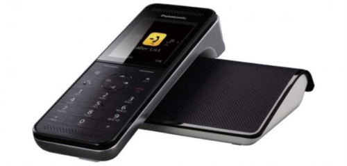 картинка KX-PRW120RUW - Беспроводной телефон Panasonic DECT (радиотелефон) Да, цвет: белый  от магазина Интерком-НН