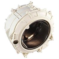 картинка Indesit C00282801 бак в сборе с барабаном и шкивом для стиральных машин Indesit, Ariston от магазина Интерком-НН