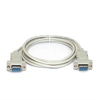 картинка Кабель интерфейсный DB-9F/DB-9F (прямой) стандарта RS-232, 1,8м																														 от магазина Интерком-НН