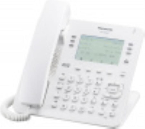 картинка Телефон IP Panasonic KX-NT630RU белый от магазина Интерком-НН фото 3