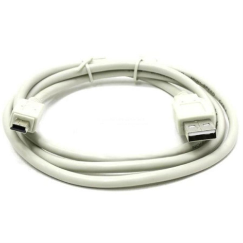 изображение Кабель USB 2.0 A-mini B 5pin 1.8м серый Gembird CC-USB2-AM5P-6 магазин Компании Интерком-НН картинка Кабель USB 2.0 A-mini B 5pin 1.8м серый Gembird CC-USB2-AM5P-6 от магазина Интерком-НН