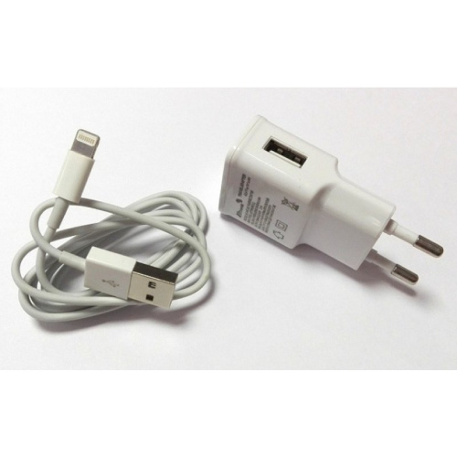 изображение Сетевое ЗУ Eltronic Premium iPhone 5G/S/C/6/6 Plus с USB выходом (2100mAh), белый 5512 магазин Компании Интерком-НН картинка Сетевое ЗУ Eltronic Premium iPhone 5G/S/C/6/6 Plus с USB выходом (2100mAh), белый 5512 от магазина Интерком-НН