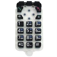 картинка Panasonic PNJK1072U Клавиатура трубки для радиотелефона KX-TGA650RUT, KX-TGA650RUM, KX-TGA651RUT от магазина Интерком-НН