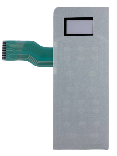 картинка LG MFM41874301 Панель управления СВЧ микроволновой печи MH-6347EB, MH6347EB от магазина Интерком-НН фото 2