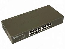 картинка D-Link DES-1016А Неуправляемый коммутатор с 16 портами 10/100Base-TX от магазина Интерком-НН