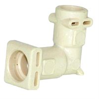 картинка DeLonghi 5332242400 Соединитель трубок 90° (переходник угловой бойлера) для кофемашины  от магазина Интерком-НН