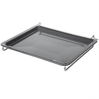 картинка Bosch 00467829 (HEZ341672, HZ341672) противень эмалированный с полозьями для духовых шкафов от магазина Интерком-НН