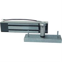 картинка AccordTec ML-100K Электромагнитный замок сила удержания 100кг, цвет: серебристый  от магазина Интерком-НН