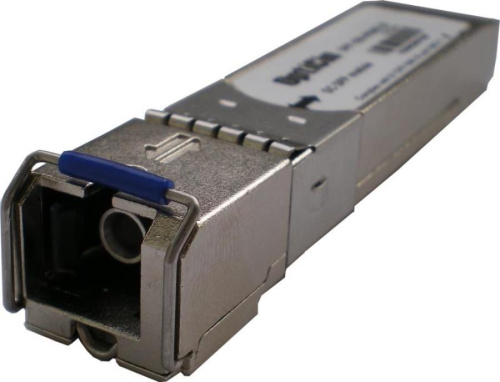 изображение SFP-WDM-03-1310 Модуль SFP, WDM, 1.25Gbps, SC, 3 km, 1310nm магазин Компании Интерком-НН картинка SFP-WDM-03-1310 Модуль SFP, WDM, оптический трансивер 1.25Gbps, SC, 3 km, 1310nm от магазина Интерком-НН