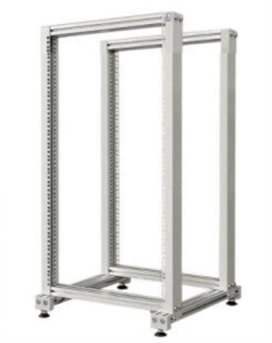 картинка Стойка 19" 22U двухрамная, высота 1119мм, (600х600х1119) серая от магазина Интерком-НН