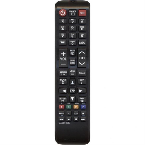изображение Huayu AA59-00630A (17451) пульт дистанционного управления (ПДУ) для телевизора Samsung магазин Компании Интерком-НН картинка Huayu AA59-00630A (17451) пульт дистанционного управления (ПДУ) для телевизора Samsung от магазина Интерком-НН