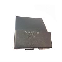 картинка Atlant 73531300300 Крышка пускового реле компрессора холодильника магазин Интерком-НН являющийся официальным представителем в России картинка Atlant 73531300300 Крышка пускового реле компрессора холодильника от магазина Интерком-НН