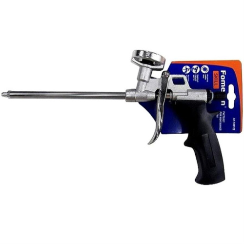изображение Fomeron Skill 590122 пистолет для монтажной пены магазин Компании Интерком-НН картинка Fomeron Skill 590122 пистолет для монтажной пены от магазина Интерком-НН