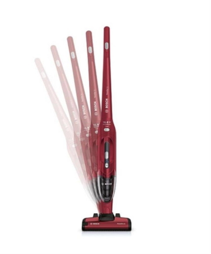 картинка Bosch BBH21630R Беспроводной пылесос Readyy'y 16.8V 2 в 1, цвет красный металлик от магазина Интерком-НН фото 2