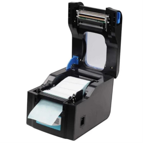 изображение Xprinter XP-370B USB термопринтер с автоотделителем этикеток, для термобумаги шириной 16-82 ммi. магазин Компании Интерком-НН фото 4 картинка Xprinter XP-370B USB термопринтер с автоотделителем этикеток, для термобумаги шириной 16-82 ммi. от магазина Интерком-НН фото 4