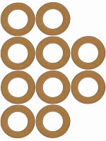 картинка Шайбы (прокладки) 4х8х1мм термостойкие изоляционные (10шт) от магазина Интерком-НН