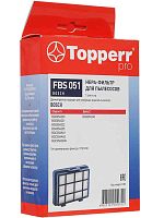 картинка Topper FBS051 фильтр HEPA выходной для пылесоса Bosch BGS05A220, BGS05A221, BGS05A222, BGS05A225  от магазина Интерком-НН