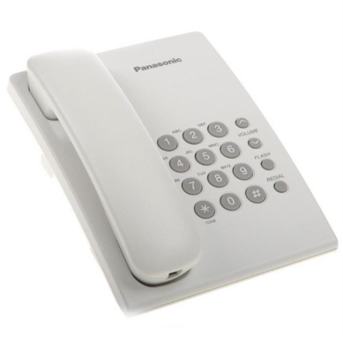 картинка Panasonic KX-TS2350RUW проводной телефон, цвет белый от магазина Интерком-НН фото 2