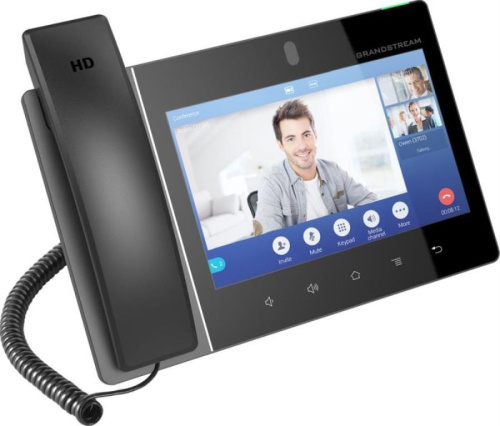 картинка Видеотелефон IP Grandstream GXV-3380 серый от магазина Интерком-НН фото 9