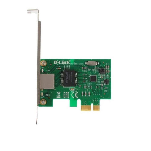 изображение Сетевой адаптер DGE-560T D-Link PCI Express с 1 портом 10/100/1000Base-T магазин Компании Интерком-НН картинка Сетевой адаптер DGE-560T D-Link PCI Express с 1 портом 10/100/1000Base-T от магазина Интерком-НН