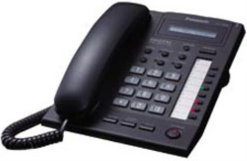 изображение Panasonic KX-T7665RUB Б/У Системный телефон 1 строка , 8 кнопок с индикацией, спикерфон магазин Компании Интерком-НН картинка Panasonic KX-T7665RUB Б/У Системный телефон для АТС KX-TDA, KX-TDE100, 200, 600, KX-NCP500, 1000 от магазина Интерком-НН