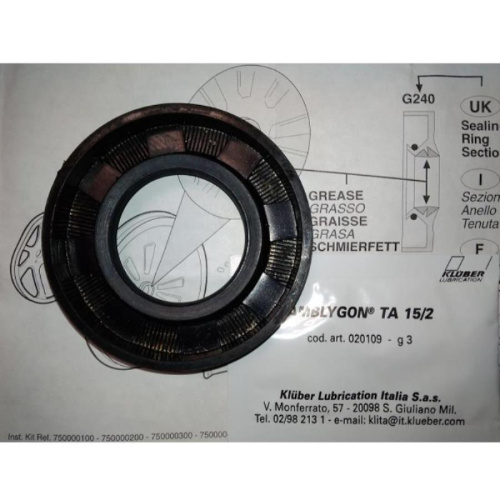 картинка Сальник 35х62х10 Атлант 750000100 (Vupre 46943) бака стиральной машины   от магазина Интерком-НН фото 3