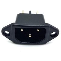 картинка Redmond RMCPM4507XXX1X046AC1 разъем сетевой (черный) для мультиварки RMC-PM4507 от магазина Интерком-НН