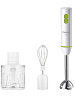 картинка Starwind SBP1113 погружной блендер 750Вт, режим турбо цвет белый/зеленый от магазина Интерком-НН