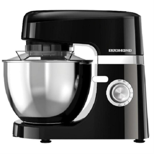 изображение Redmond RFM-5318 планетарный миксер, 1000Вт, 8 скоростей, объем чаши 4,5л, черный магазин Компании Интерком-НН картинка Redmond RFM-5318 планетарный миксер, 1000Вт, 8 скоростей, объем чаши 4,5л, черный от магазина Интерком-НН